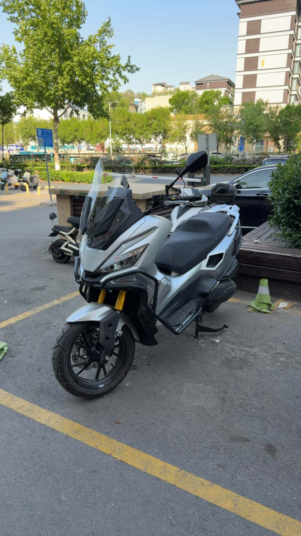 二手光阳赛艇 X350