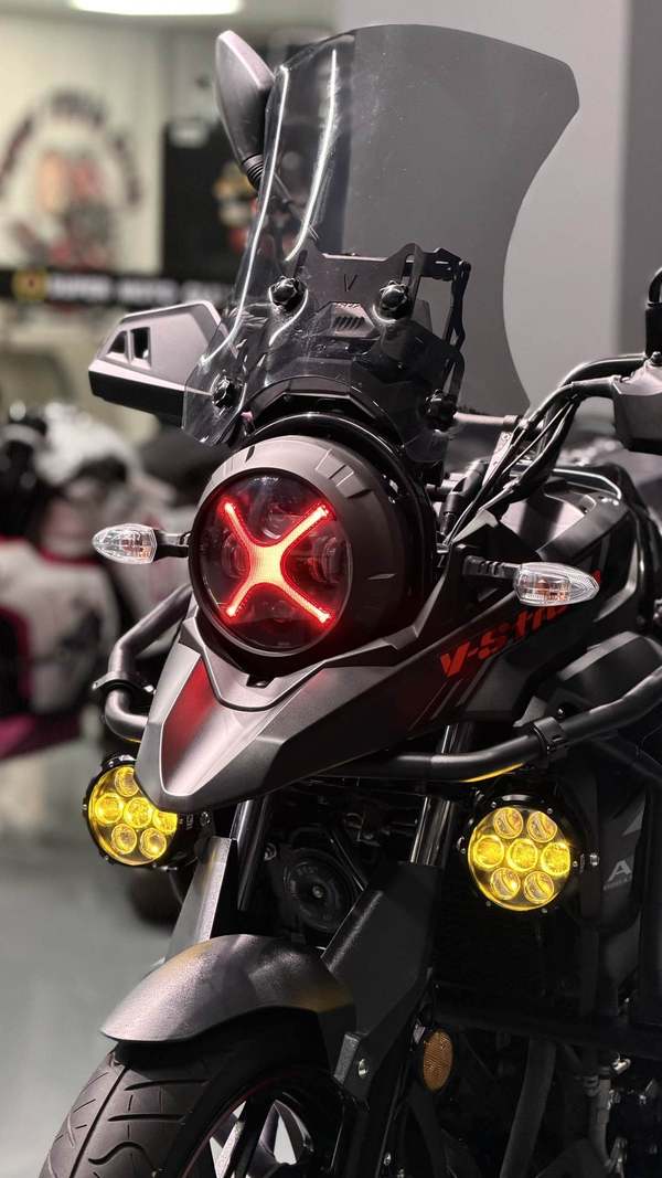 二手豪爵铃木DL250