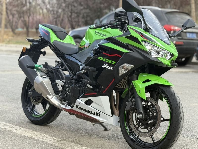 二手川崎Ninja 400