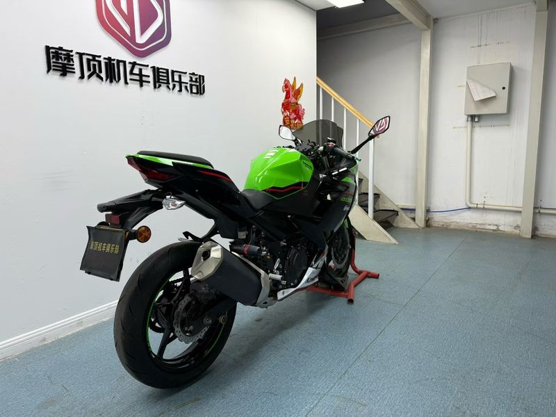 二手川崎Ninja 400