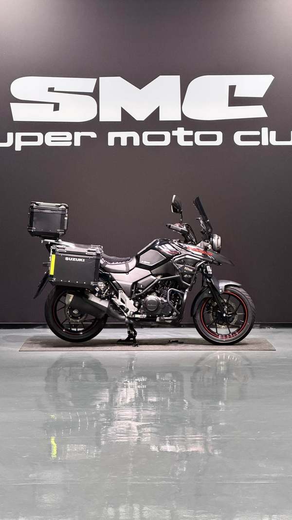 二手豪爵铃木DL250