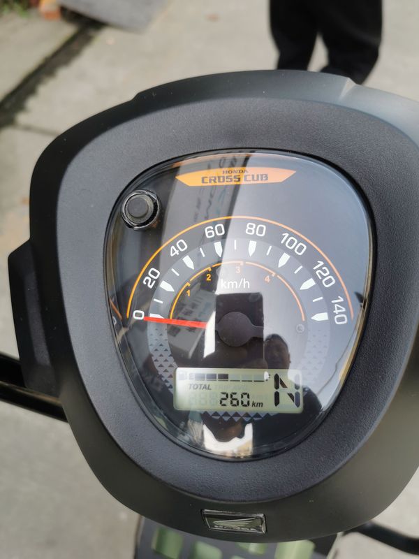 二手新大洲本田Cross Cub