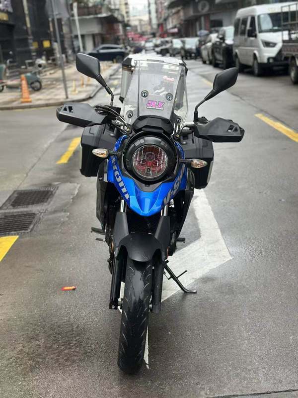 二手豪爵铃木DL250