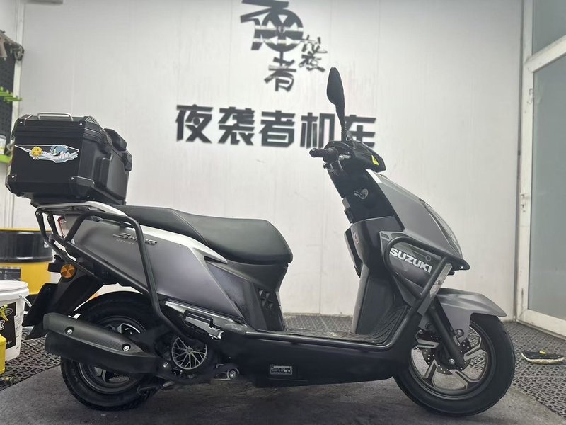 二手济南铃木UY125