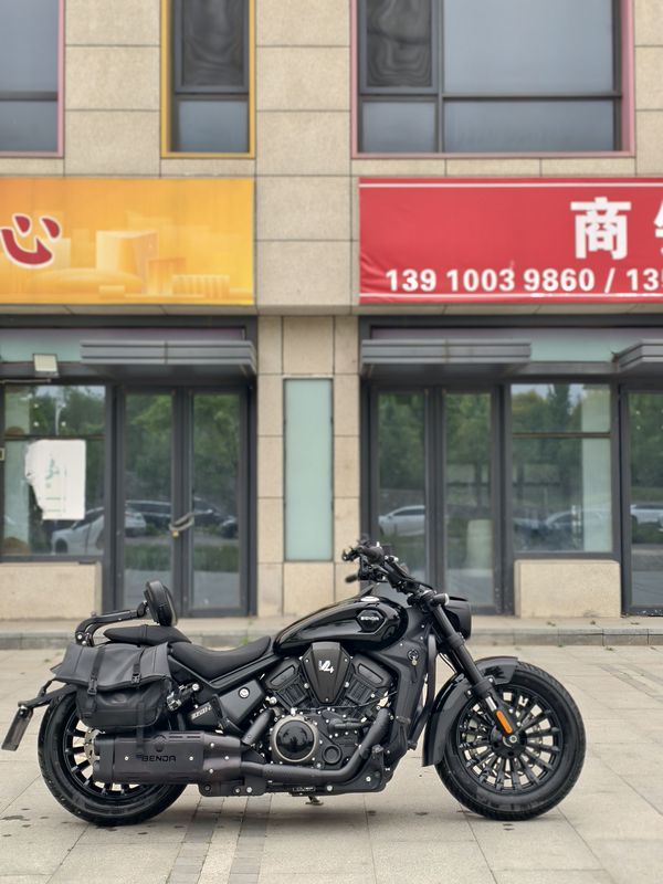 二手奔达黑旗500