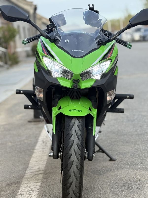 二手川崎Ninja 400