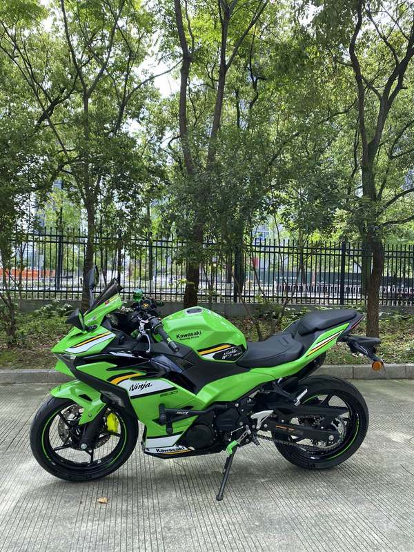 二手川崎Ninja 500