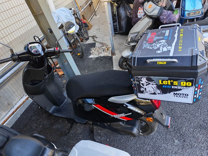 二手钱江阳光50