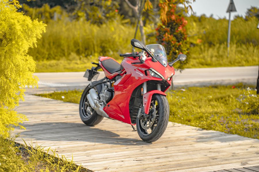 二手杜卡迪SuperSport