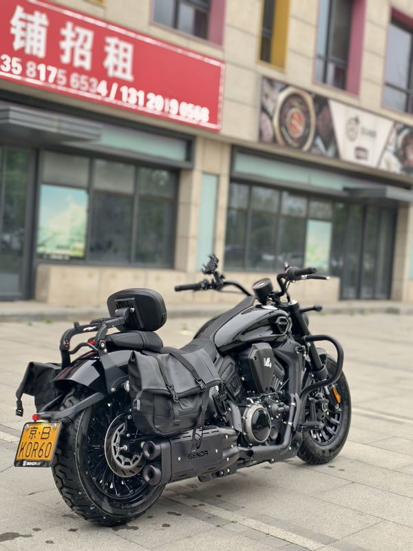 二手奔达黑旗500