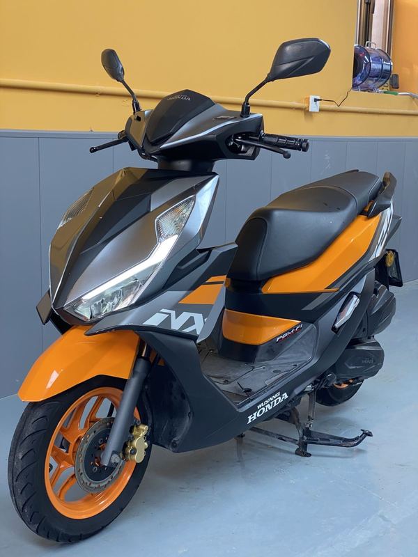 二手五羊本田NX125