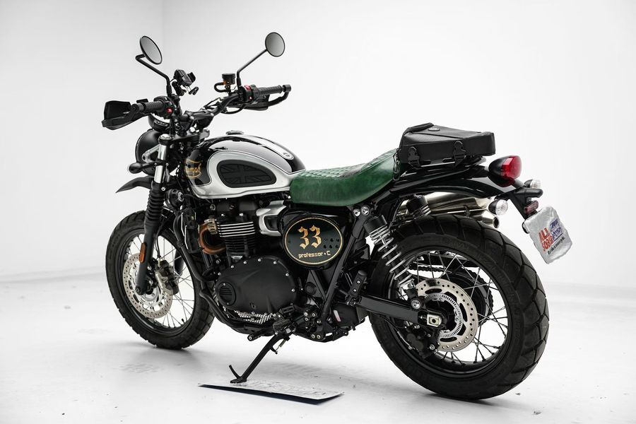 二手凯旋Scrambler 900