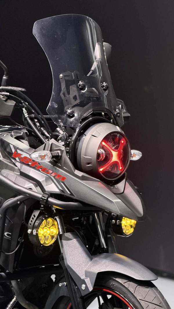 二手豪爵铃木DL250