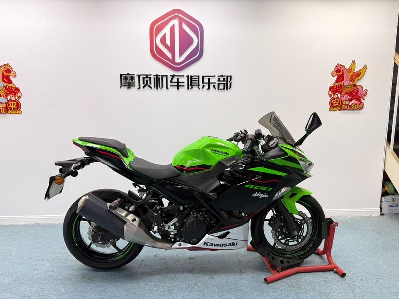 二手川崎Ninja 400