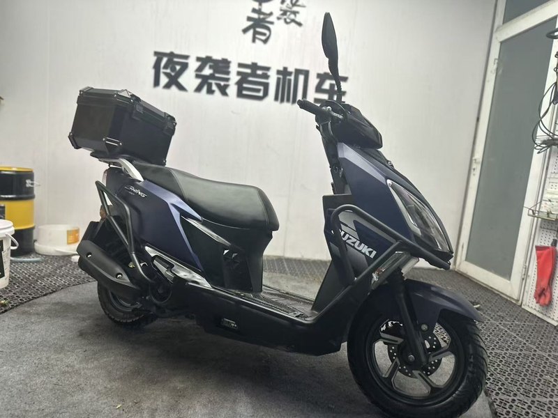 二手济南铃木UY125