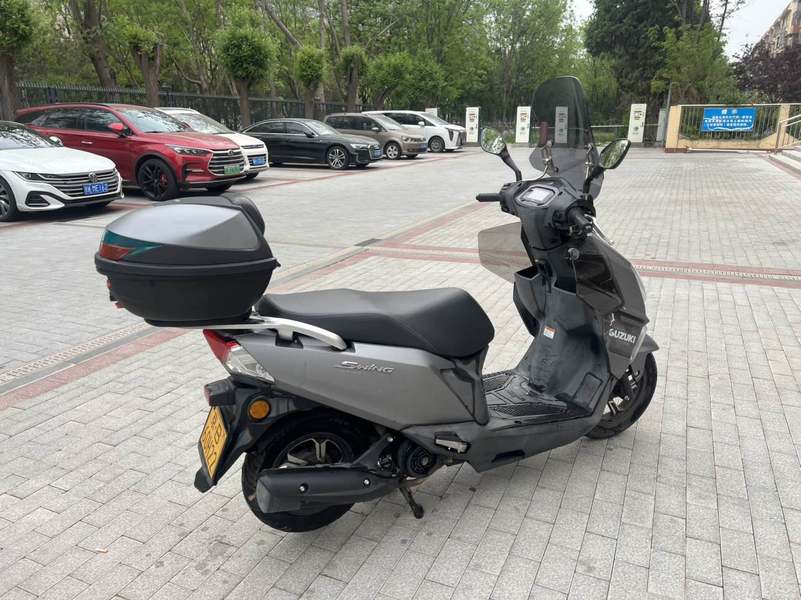 二手济南铃木UY125