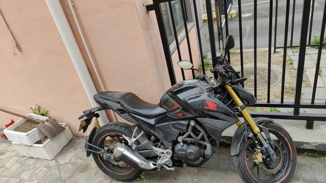 二手新大洲本田CBF190R