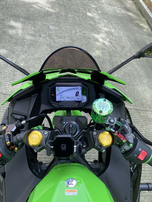 二手川崎Ninja 500
