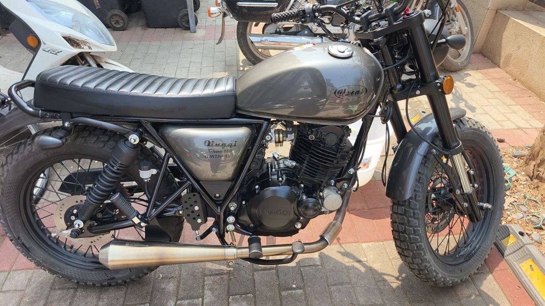 二手轻骑U侠 大脚攀爬者