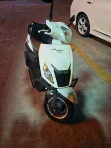 二手五羊本田NB-X