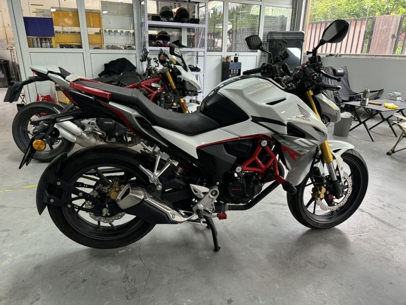 二手新大洲本田CBF190R