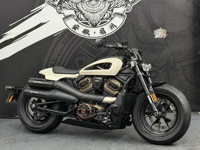 二手哈雷戴维森Sportster S