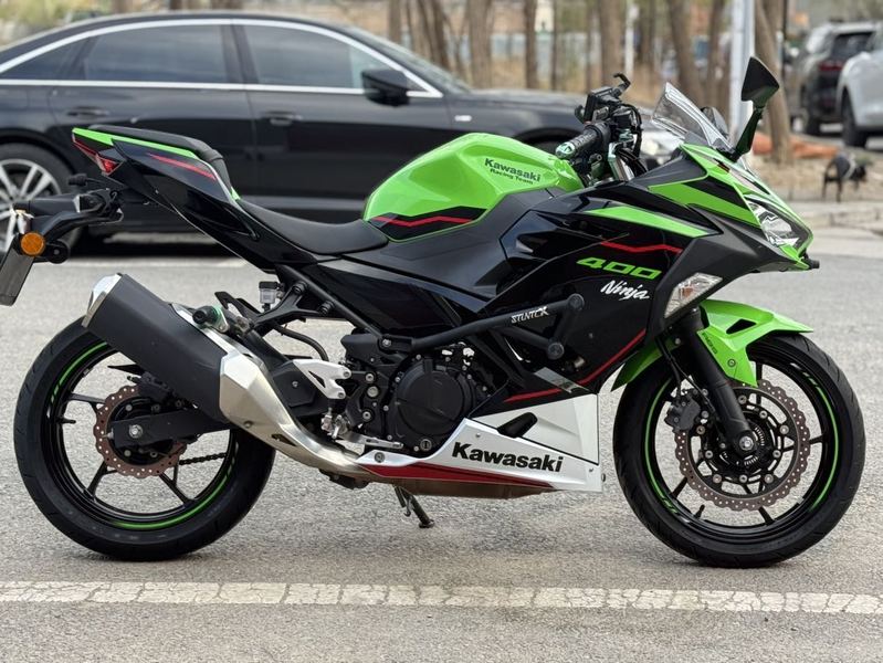 二手川崎Ninja 400