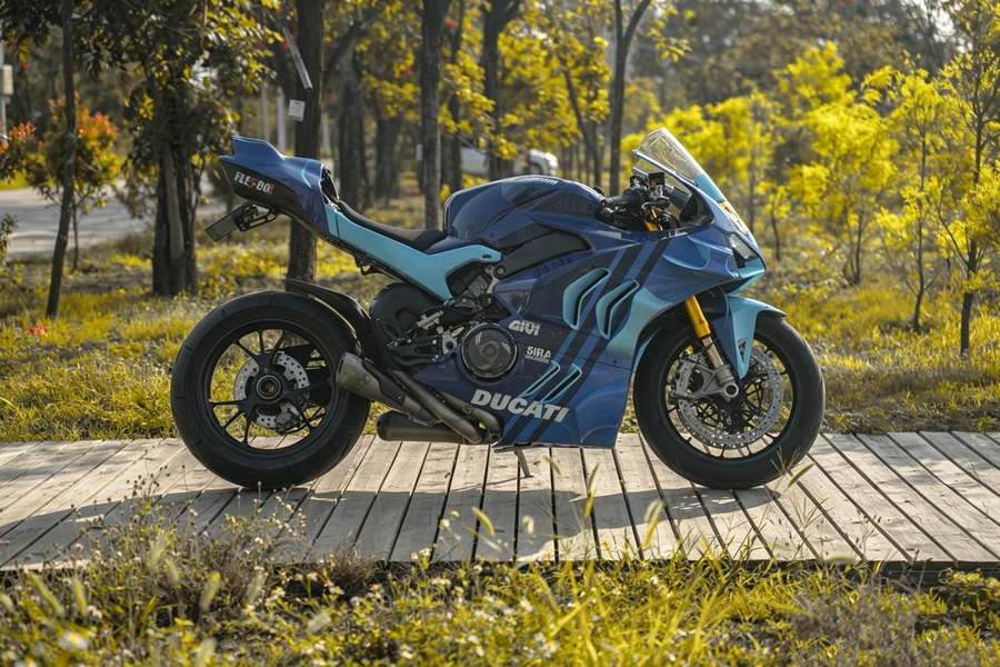 二手杜卡迪Panigale V4