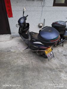 二手济南铃木优友 UU125i