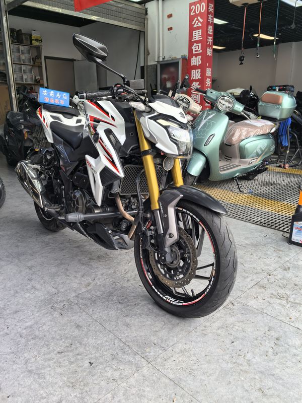 二手豪爵DR300