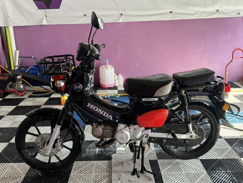 二手新大洲本田Cross Cub