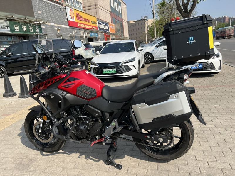 二手豪爵铃木DL250