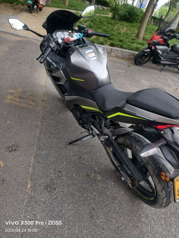 二手川崎Ninja 400