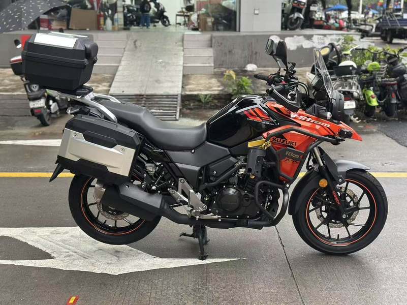 二手豪爵铃木DL250