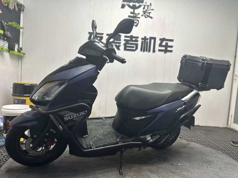 二手济南铃木UY125