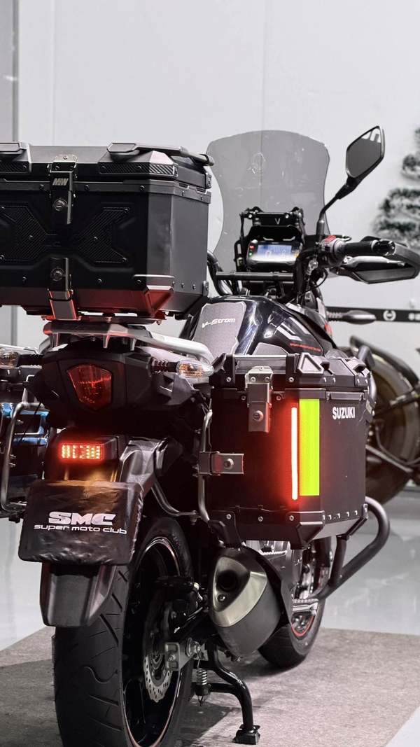 二手豪爵铃木DL250