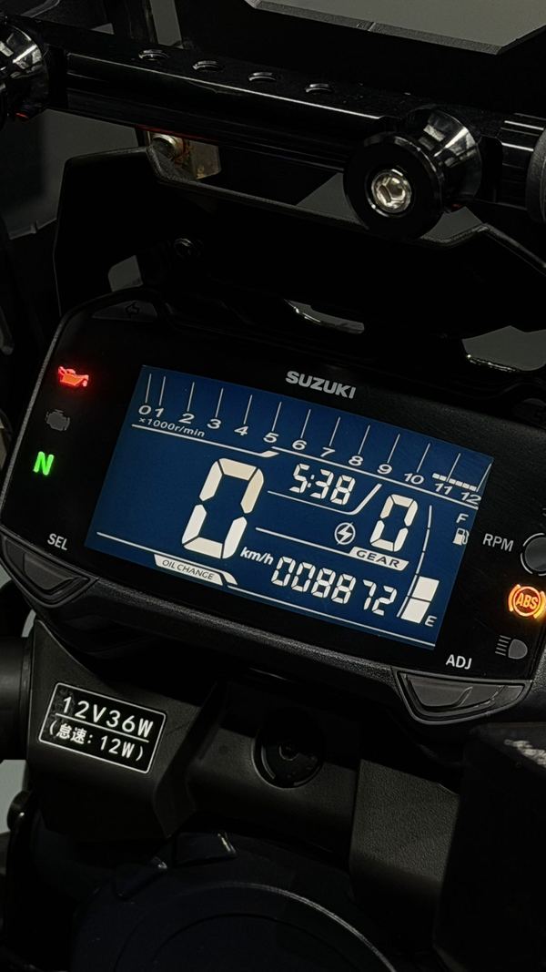 二手豪爵铃木DL250