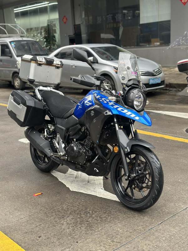 二手豪爵铃木DL250