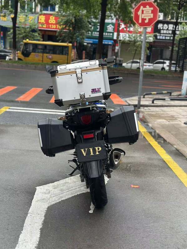 二手豪爵铃木DL250