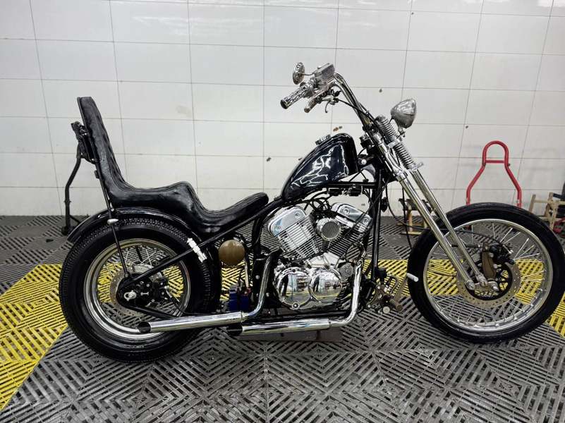 二手布沃克JY250硬尾版