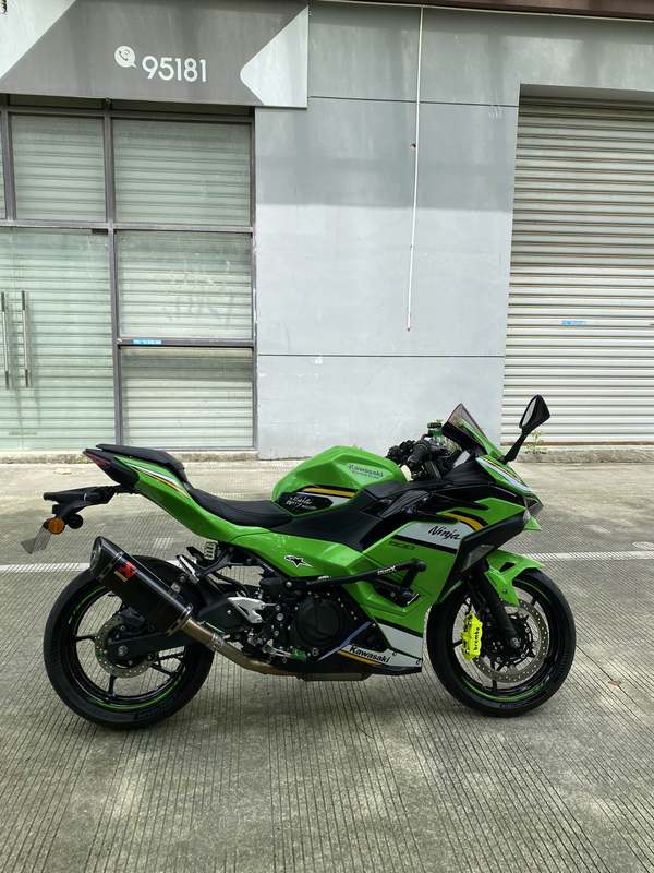 二手川崎Ninja 500