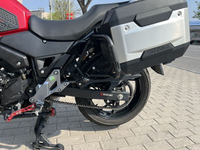 二手豪爵铃木DL250