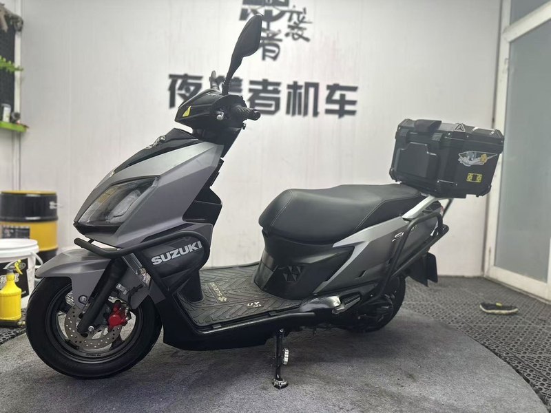 二手济南铃木UY125