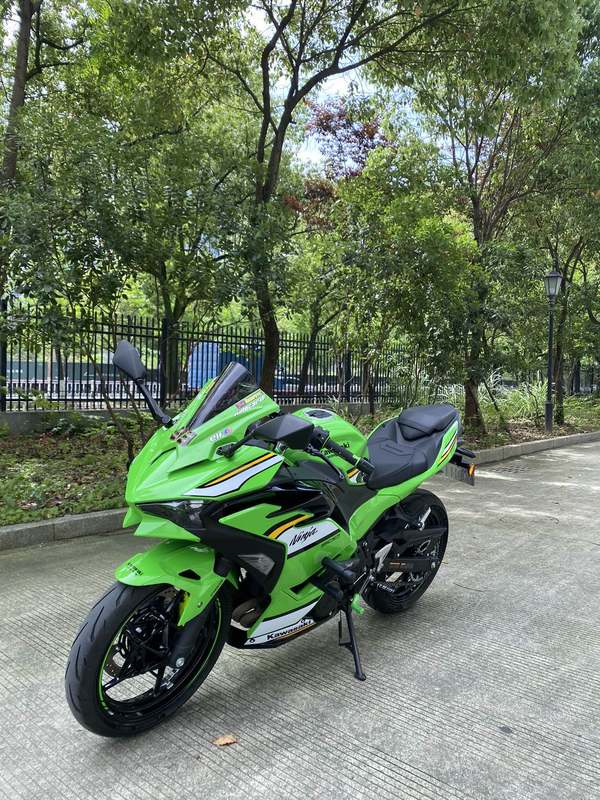 二手川崎Ninja 500