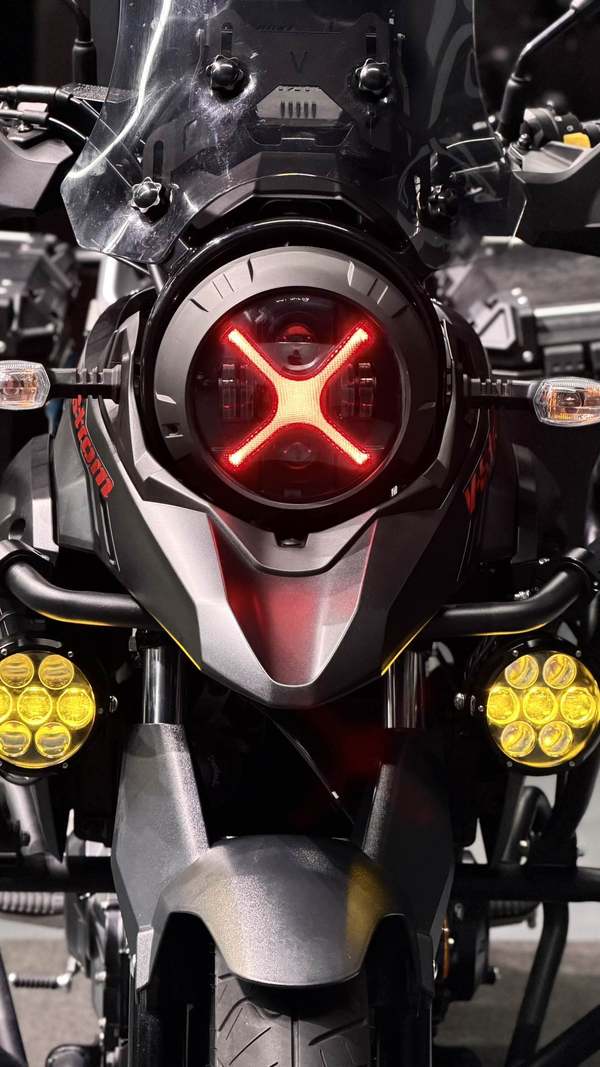 二手豪爵铃木DL250