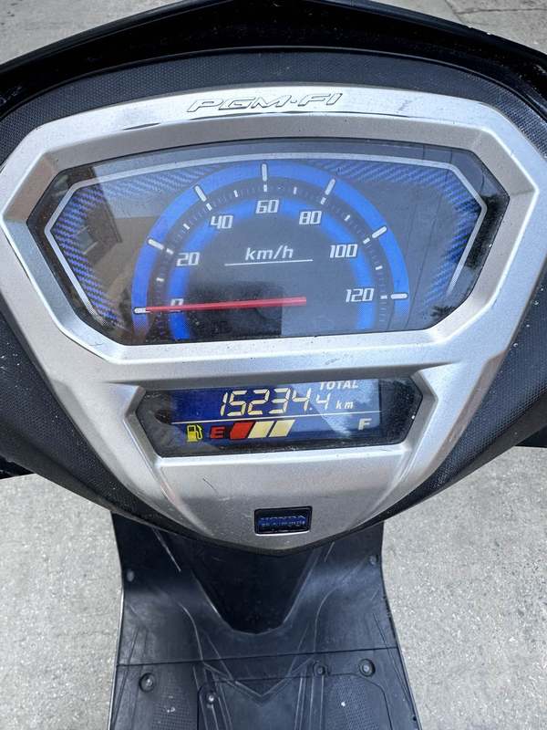 二手新大洲本田EX125