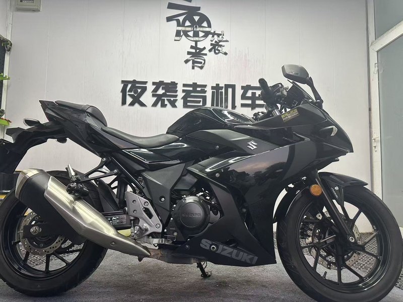 二手豪爵铃木GSX250R