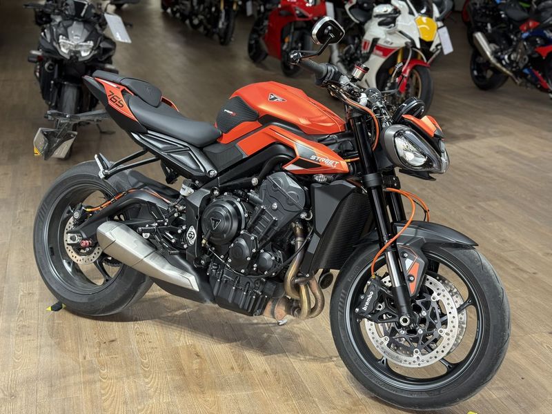 二手凯旋Street Triple 765