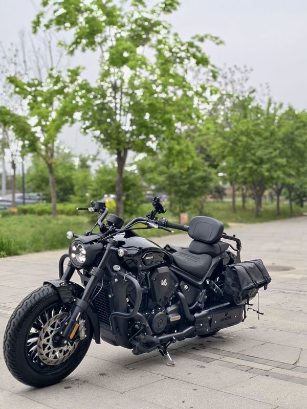 二手奔达黑旗500