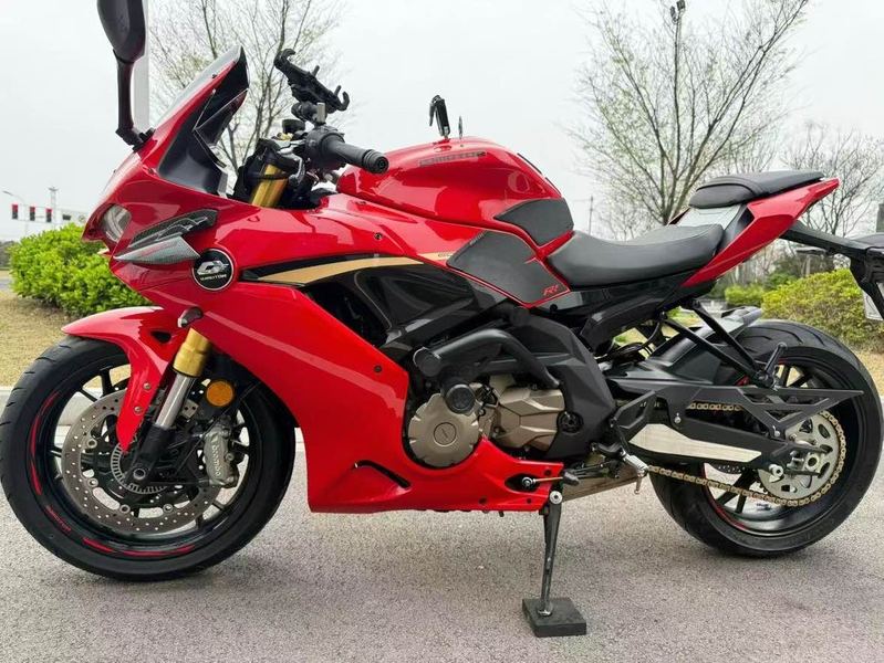 二手QJMOTOR赛600
